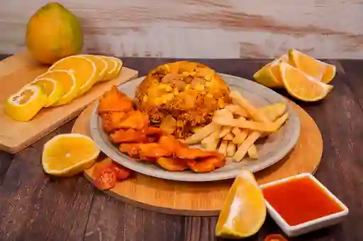 Combo Pollo a la Naranja