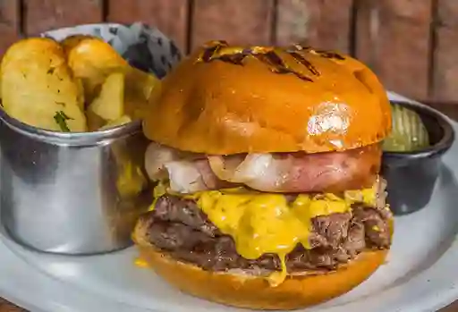 Hamburguesa Tocineta