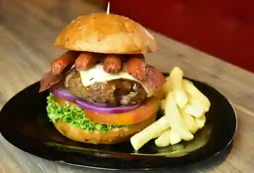 Hamburguesa Ranchera