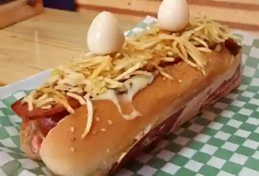 Hot Dog de la Casa