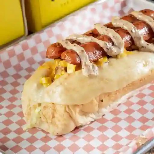 Hot Dog Hawaiano