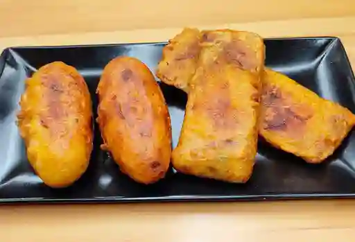Combo Maduro Aborrajado