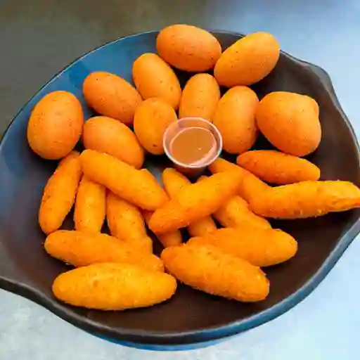 Buñuelo Mozzarella Paquete X 10