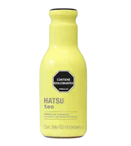 Hatsu Tea Amarillo 400Ml