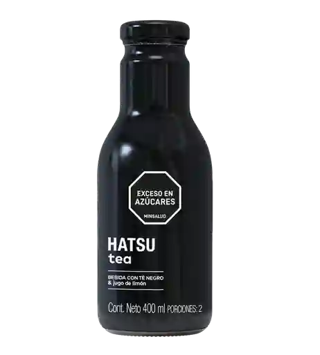 Hatsu Tea Negro 400Ml