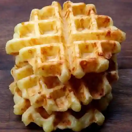 Waffle de Pandebono