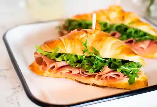 Combo Croissant Sándwich