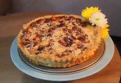 Quiche de Espinaca