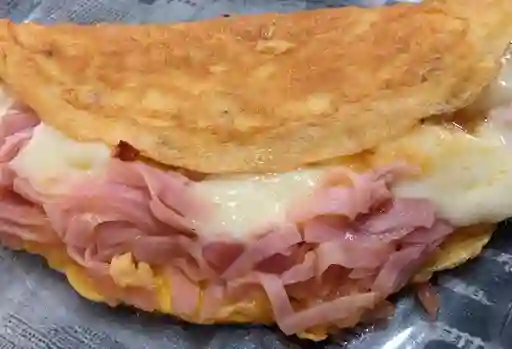 Combo Omelette Jamón y Queso