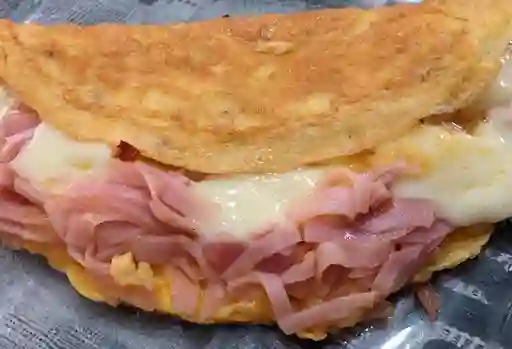 Omelette Jamón y Queso