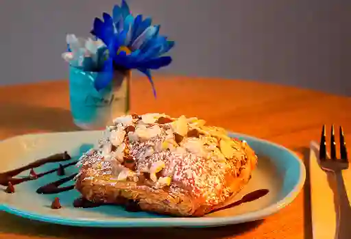 Pan de Chocolate con Almendras