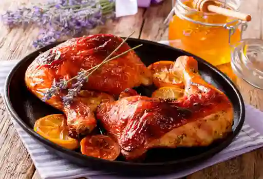 Un Cuarto Pollo de Asado