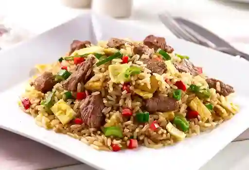 Arroz Ranchero Familiar