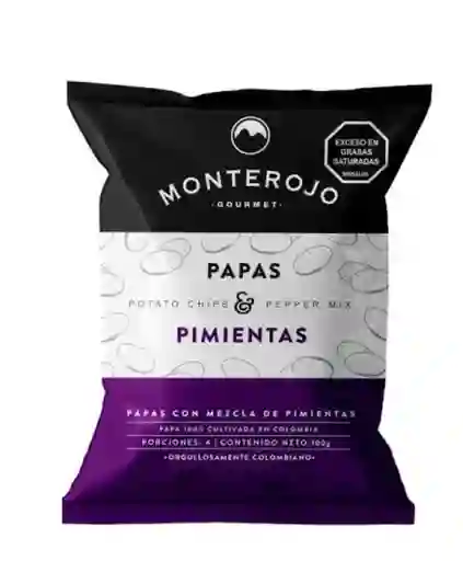 Papas Monterojo Pimientas