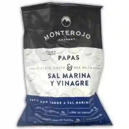 Papas Monterojo Sal Marina y Vinagre