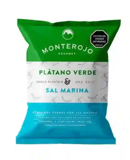 Platano Verde Monterojo