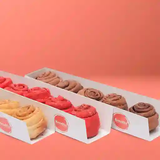 Mini Cinnamons Caja X 5