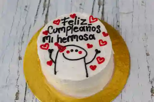 Minicake Feliz Cumpleaños Hermosa(o)