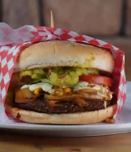 Hamburguesa de Falafel Especial