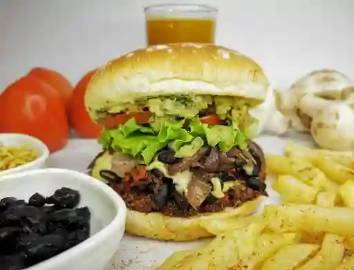 Hamburguesa de Nobles