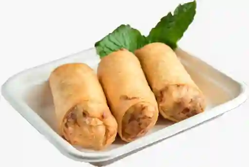 Porcion Lumpias X 3