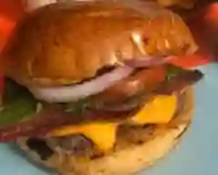Hamburguesa 4 Quesos