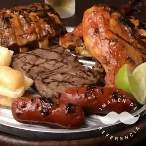 Parrillada Tres Carnes