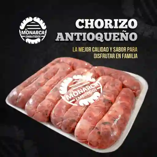 Bandejas Chorizo Antioqueño 500 Gr