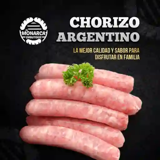 Bandejas de Chorizo Argentino 500 Gr