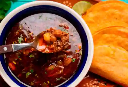 Orden de Consomé con Birria