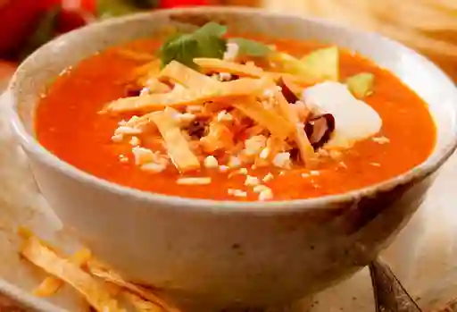 Sopa Azteca