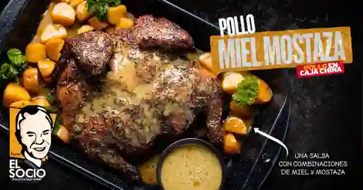 Pollo Miel Mostaza