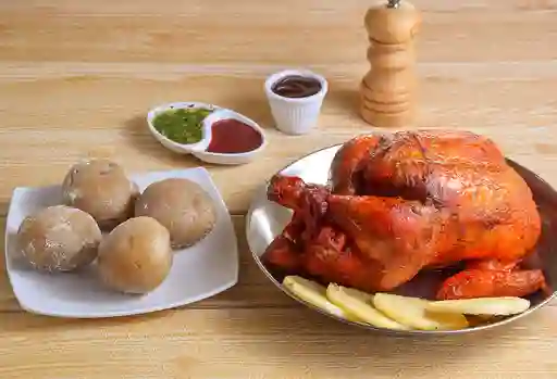 Pollo Asado O Frito