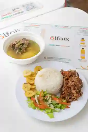 Almuerzo Ejecutivo Alfaix