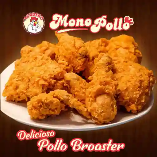 Pollo 1/2 Apanado