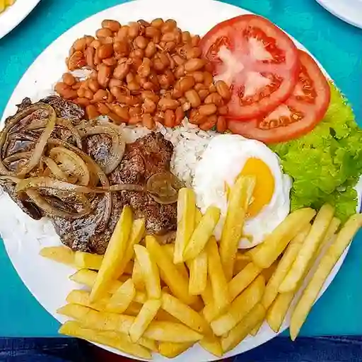 Almuerzo con Proteína a Elección