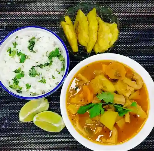 Sancocho de Pescado con Bocachico