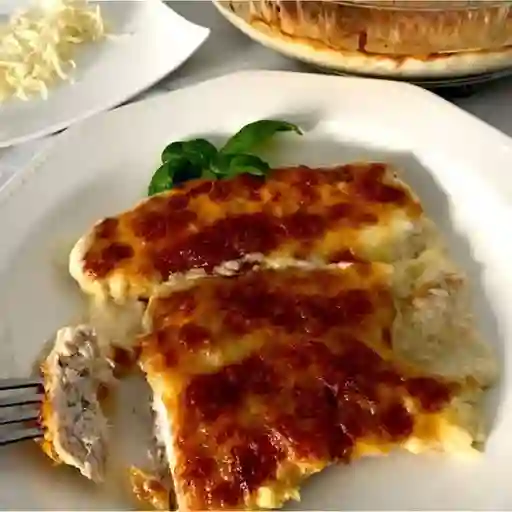 Filete de Pollo Gratinado