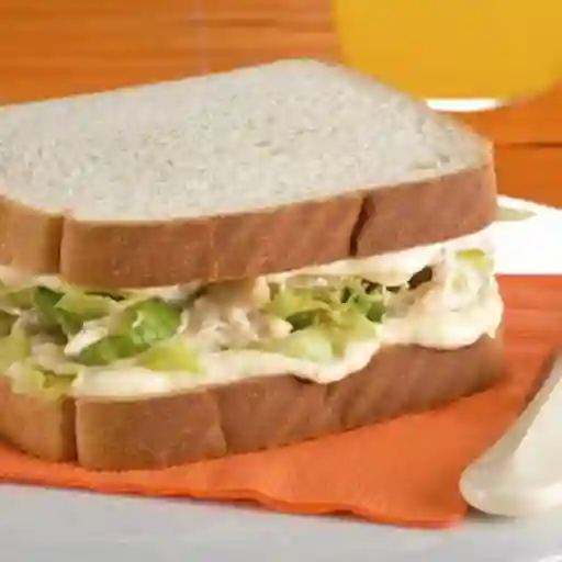 Sándwich de Pechuga