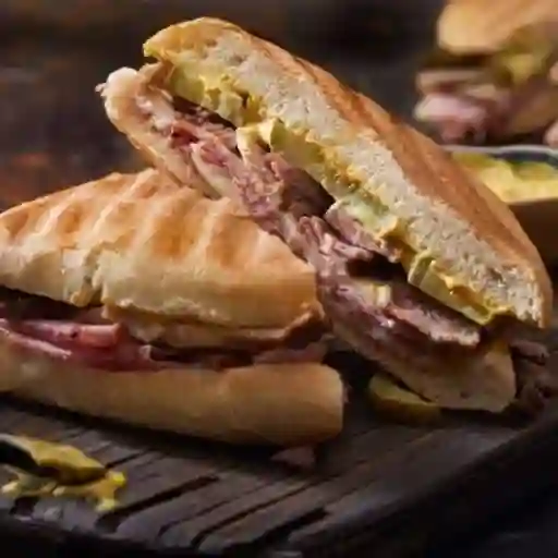 Sándwich Cubano