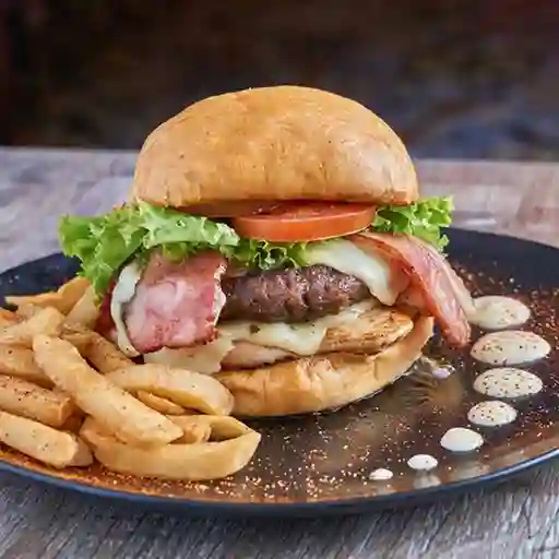 Hamburguesa Mixta