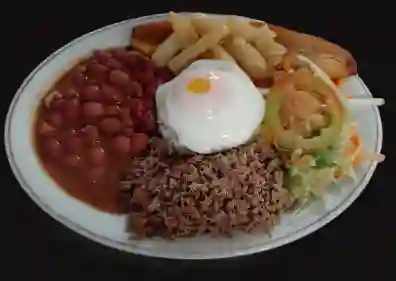 Bandeja con Molida