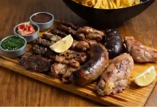 Parrillada Criolla Mixta 4 Carnes