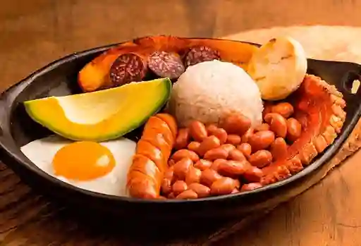 Bandeja Paisa