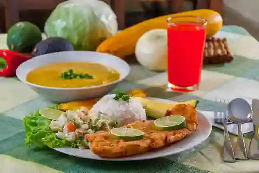Arma tu Almuerzo