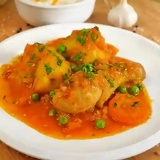 Pollo Sudado