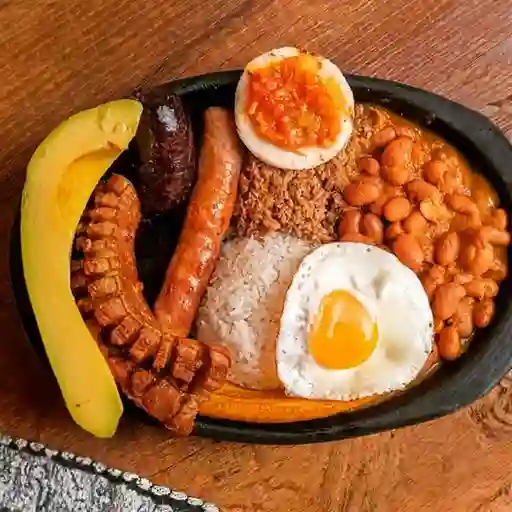 Bandeja Paisa