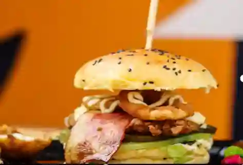 Burger de Pollo