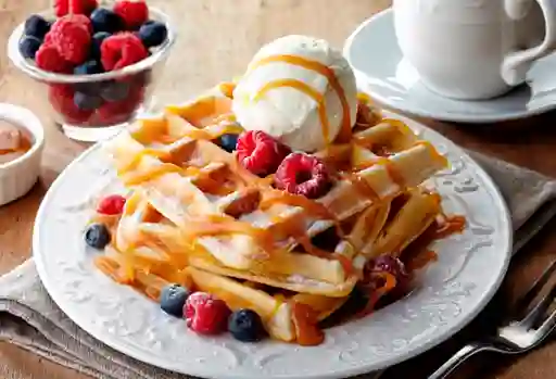 Waffle de Arequipe