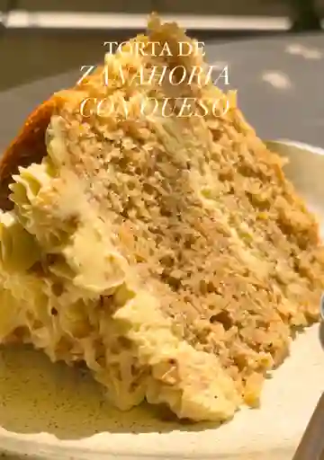 Torta Zanahoria Queso